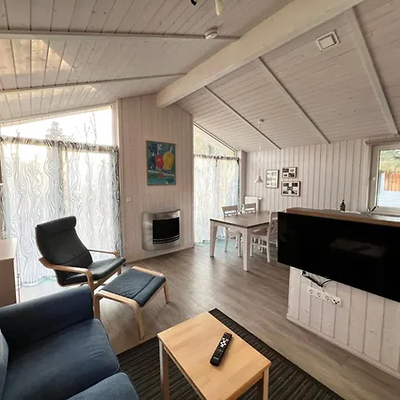 Strandhaus Schatzkiste 18 Tatil Evi *
